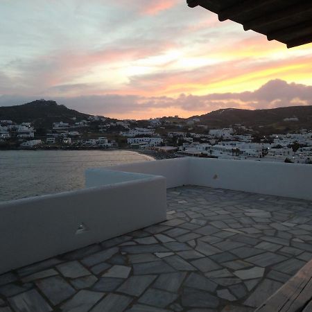 Revel Mykonos 3 Διαμέρισμα Ορνός Εξωτερικό φωτογραφία