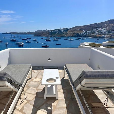 Revel Mykonos 3 Διαμέρισμα Ορνός Εξωτερικό φωτογραφία