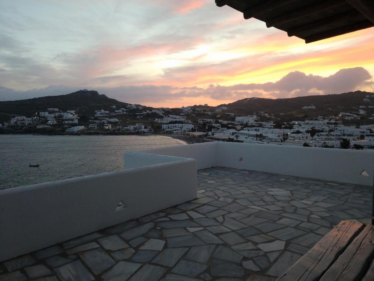Revel Mykonos 3 Διαμέρισμα Ορνός Εξωτερικό φωτογραφία
