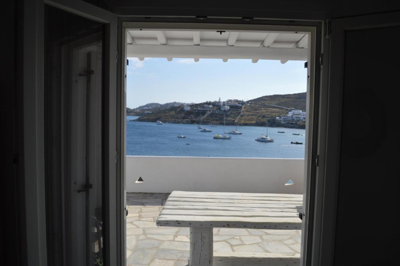 Revel Mykonos 3 Διαμέρισμα Ορνός Εξωτερικό φωτογραφία