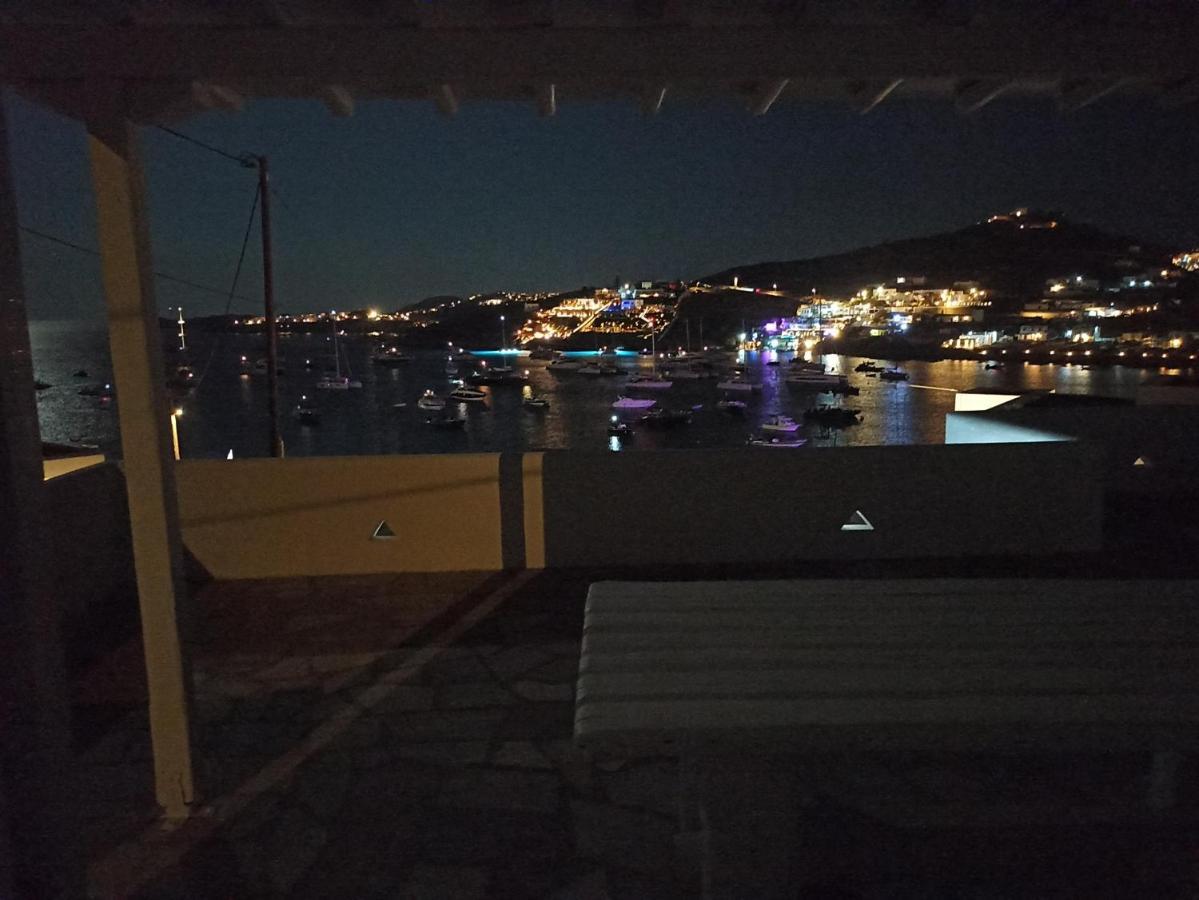 Revel Mykonos 3 Διαμέρισμα Ορνός Εξωτερικό φωτογραφία