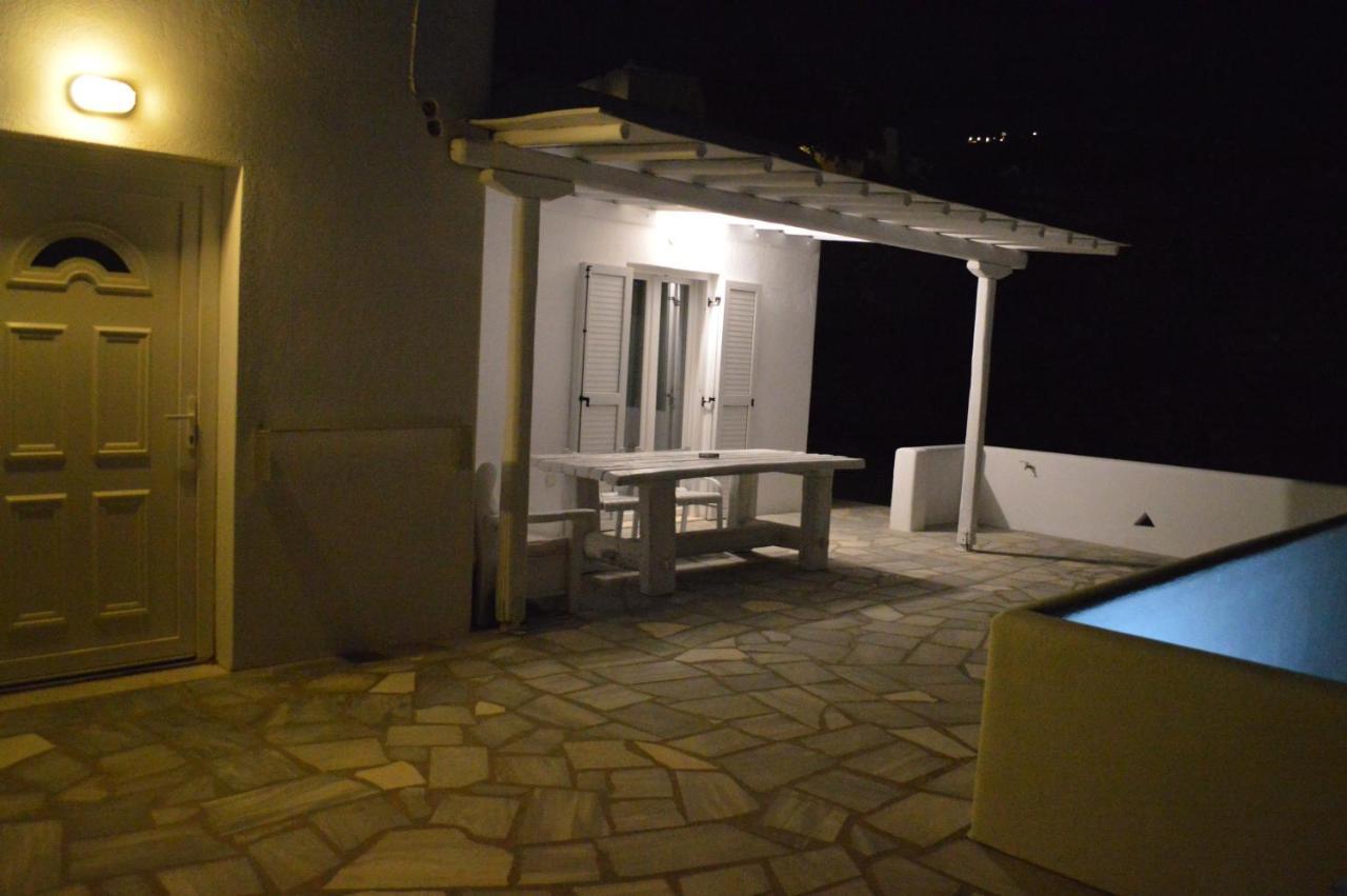 Revel Mykonos 3 Διαμέρισμα Ορνός Εξωτερικό φωτογραφία