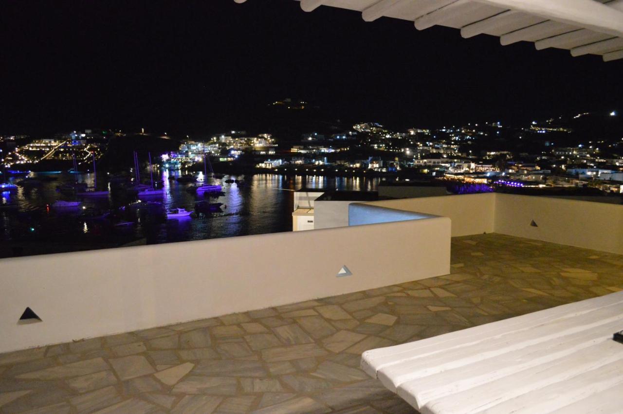 Revel Mykonos 3 Διαμέρισμα Ορνός Εξωτερικό φωτογραφία