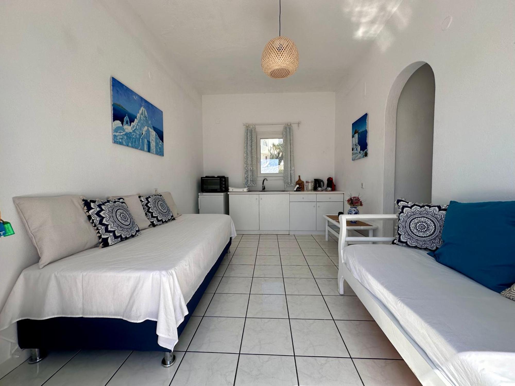 Revel Mykonos 3 Διαμέρισμα Ορνός Εξωτερικό φωτογραφία