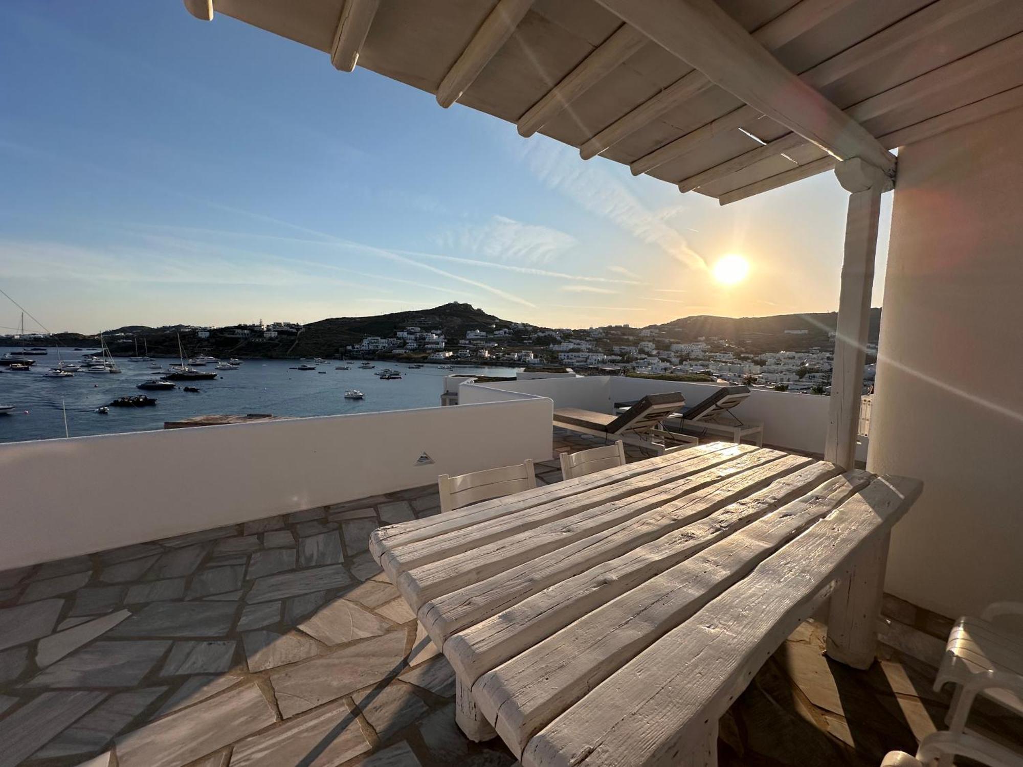 Revel Mykonos 3 Διαμέρισμα Ορνός Εξωτερικό φωτογραφία