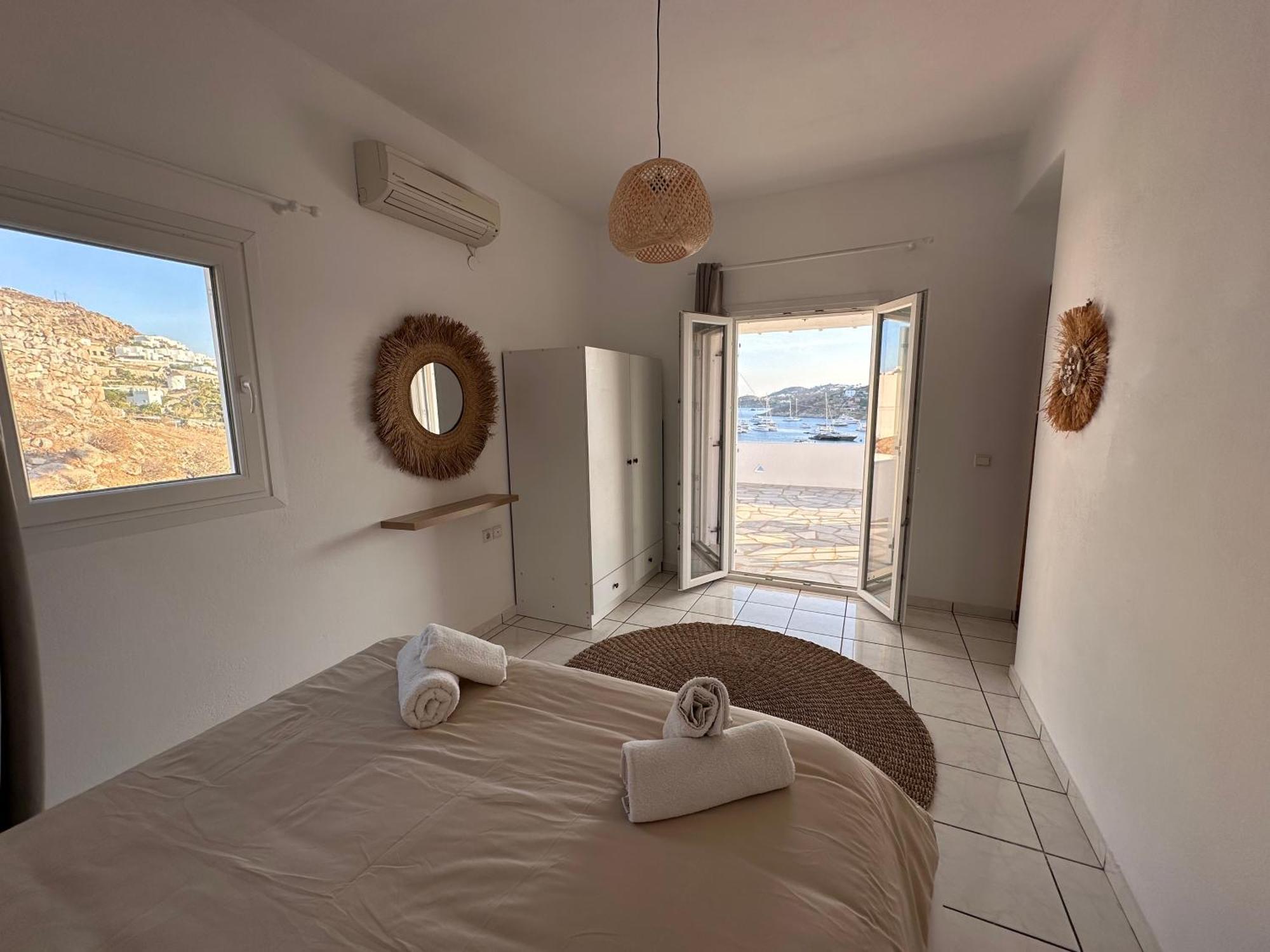 Revel Mykonos 3 Διαμέρισμα Ορνός Εξωτερικό φωτογραφία