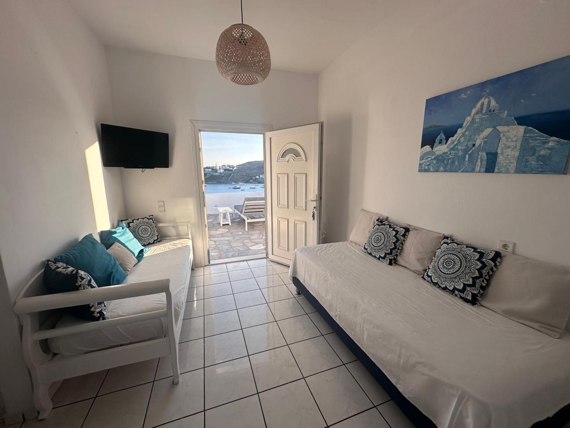 Revel Mykonos 3 Διαμέρισμα Ορνός Εξωτερικό φωτογραφία