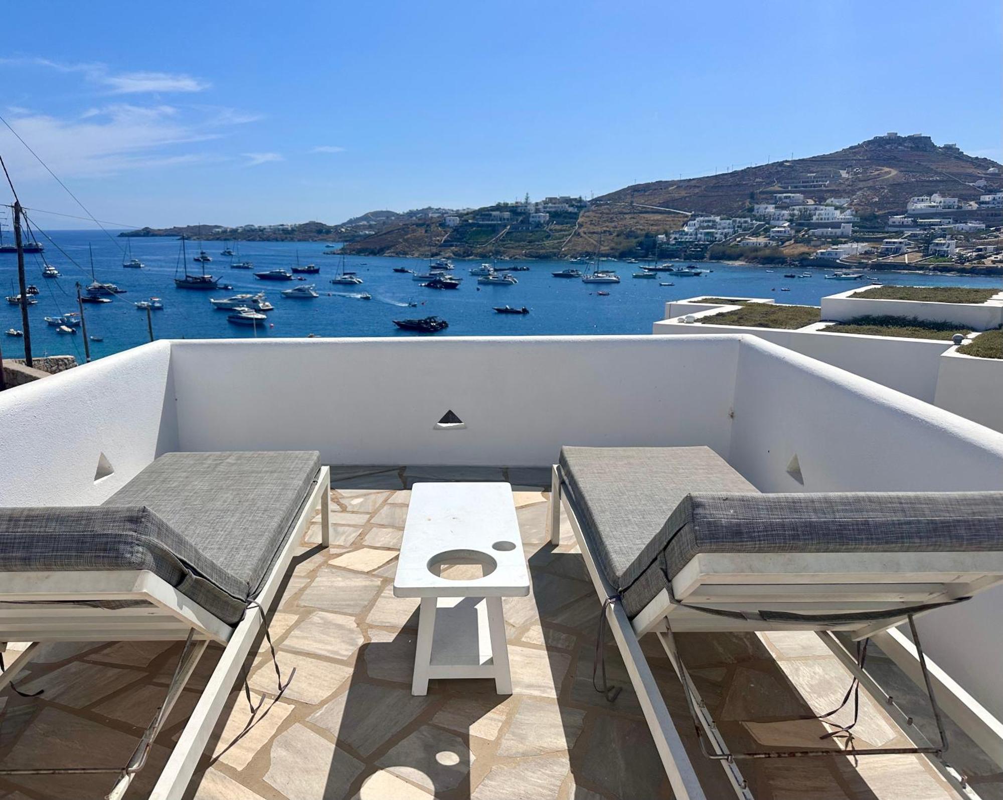 Revel Mykonos 3 Διαμέρισμα Ορνός Εξωτερικό φωτογραφία